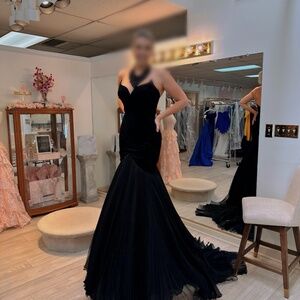 Haute Couture Custom Jovani Evening Gown